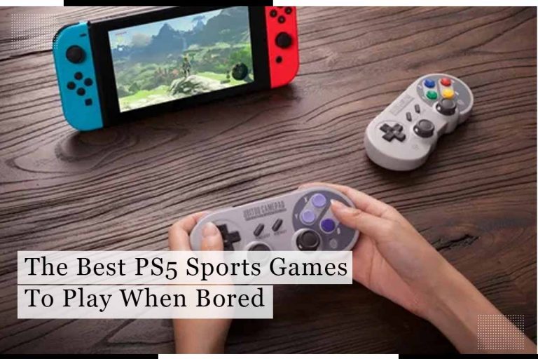 The Best PS5 Sports Games To Play When Bored